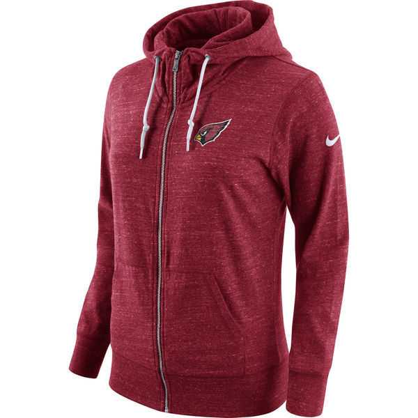 Women's Nike Cardinals Fresh Logo Red Full Zip Hoodie,We sell and wholesale Women's Nike Cardinals Fresh Logo Red Full Zip Hoodie on line form chian!